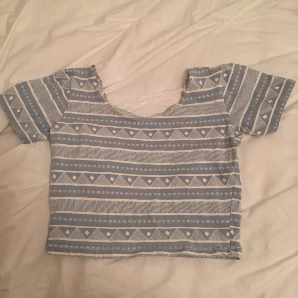 Classic American Apparel crop top